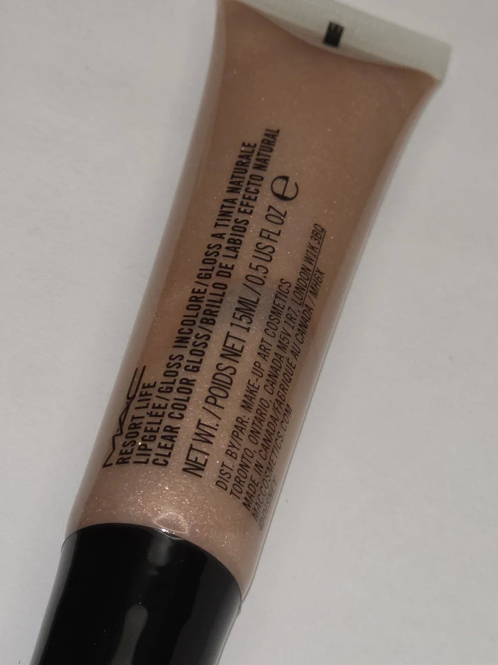 LIMITED EDITION MAC VENOMOUS VILLIANS LIPGELÉE - 